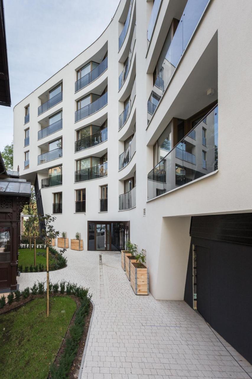 Main Station&Old Town Suites By Inpoint คราคูฟ ภายนอก รูปภาพ